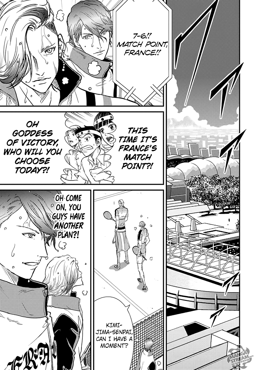 New Prince of Tennis Chapter 241 5